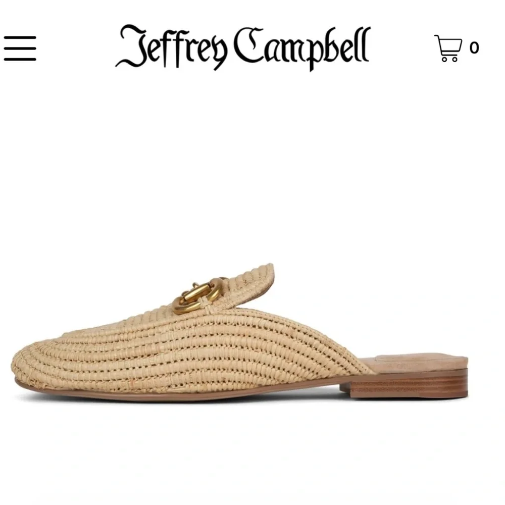 Jeffrey‎ Campbell Woven Loafers